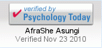 AfraShe's PT Verification
